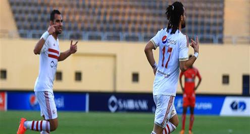 الزمالك يستعيد صدارة الدوري ويحصد النقطة 60 لأول مرة من 2007